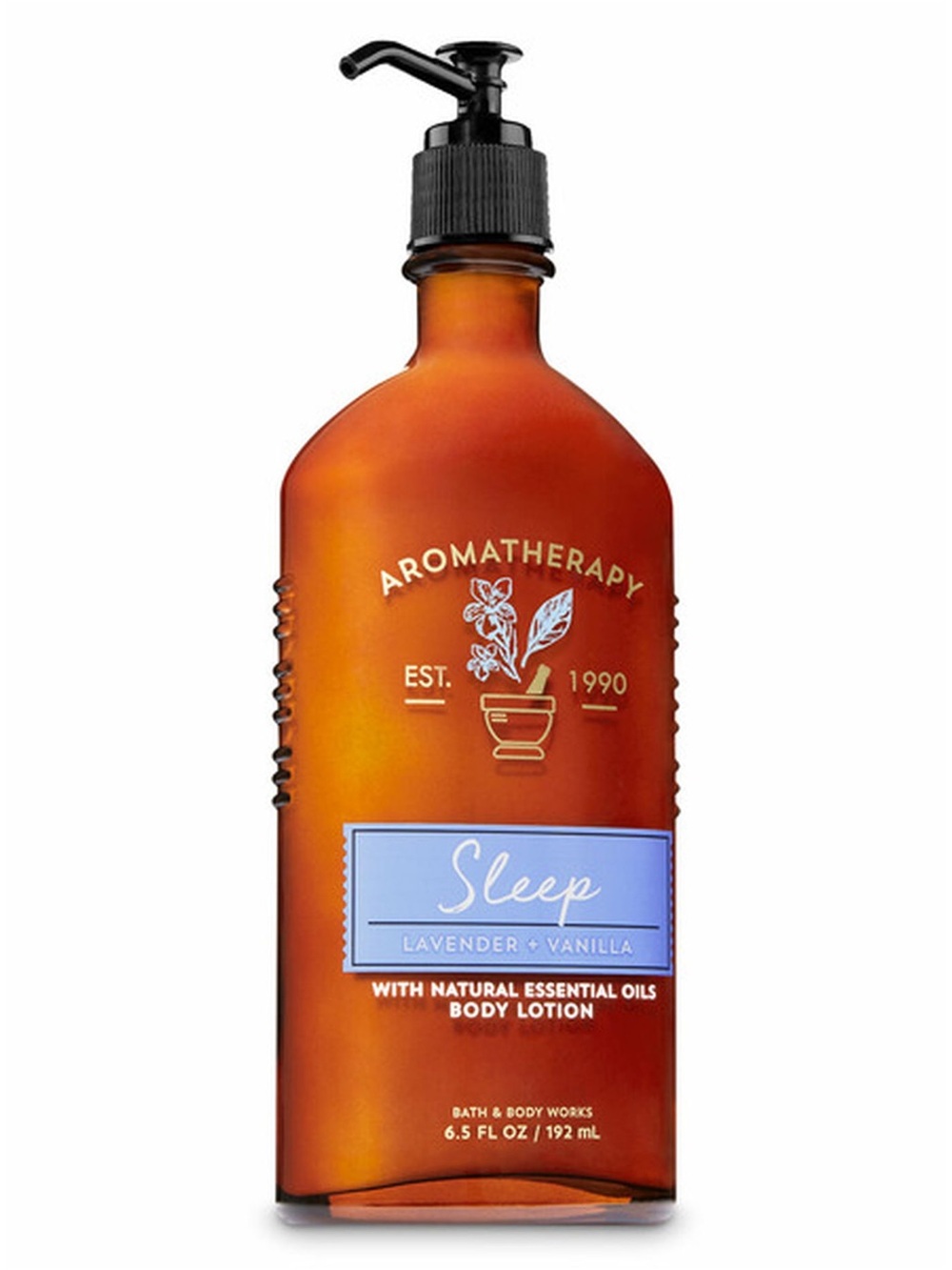 NEW Bath & Body Works Sleep Lavander + Vanilla Aromatherapy Body Lotion